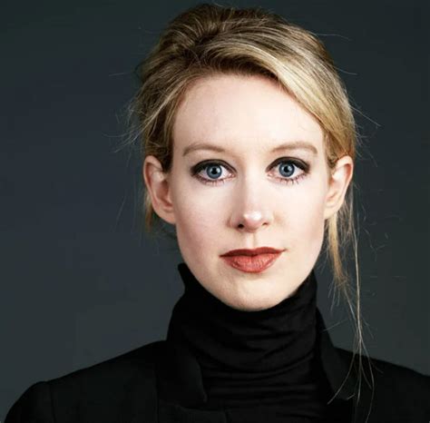 Elizabeth Holmes 